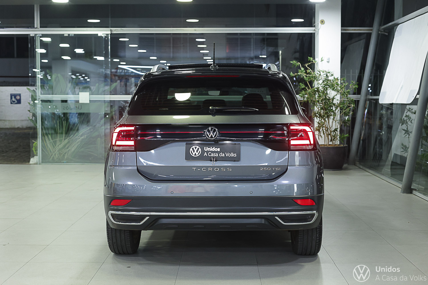 VW - Volkswagen-T-Cross-T-Cross Highline 1.4 TSI Flex 16V 5p Aut