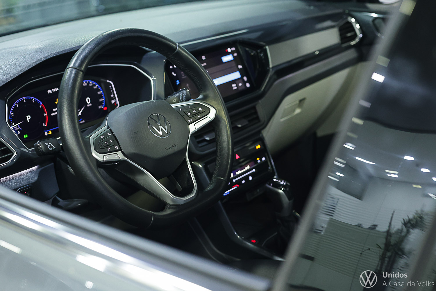 VW - Volkswagen-T-Cross-T-Cross Highline 1.4 TSI Flex 16V 5p Aut