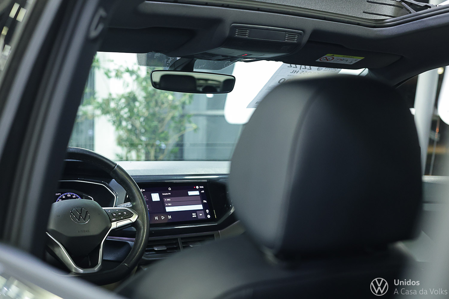 VW - Volkswagen-T-Cross-T-Cross Highline 1.4 TSI Flex 16V 5p Aut