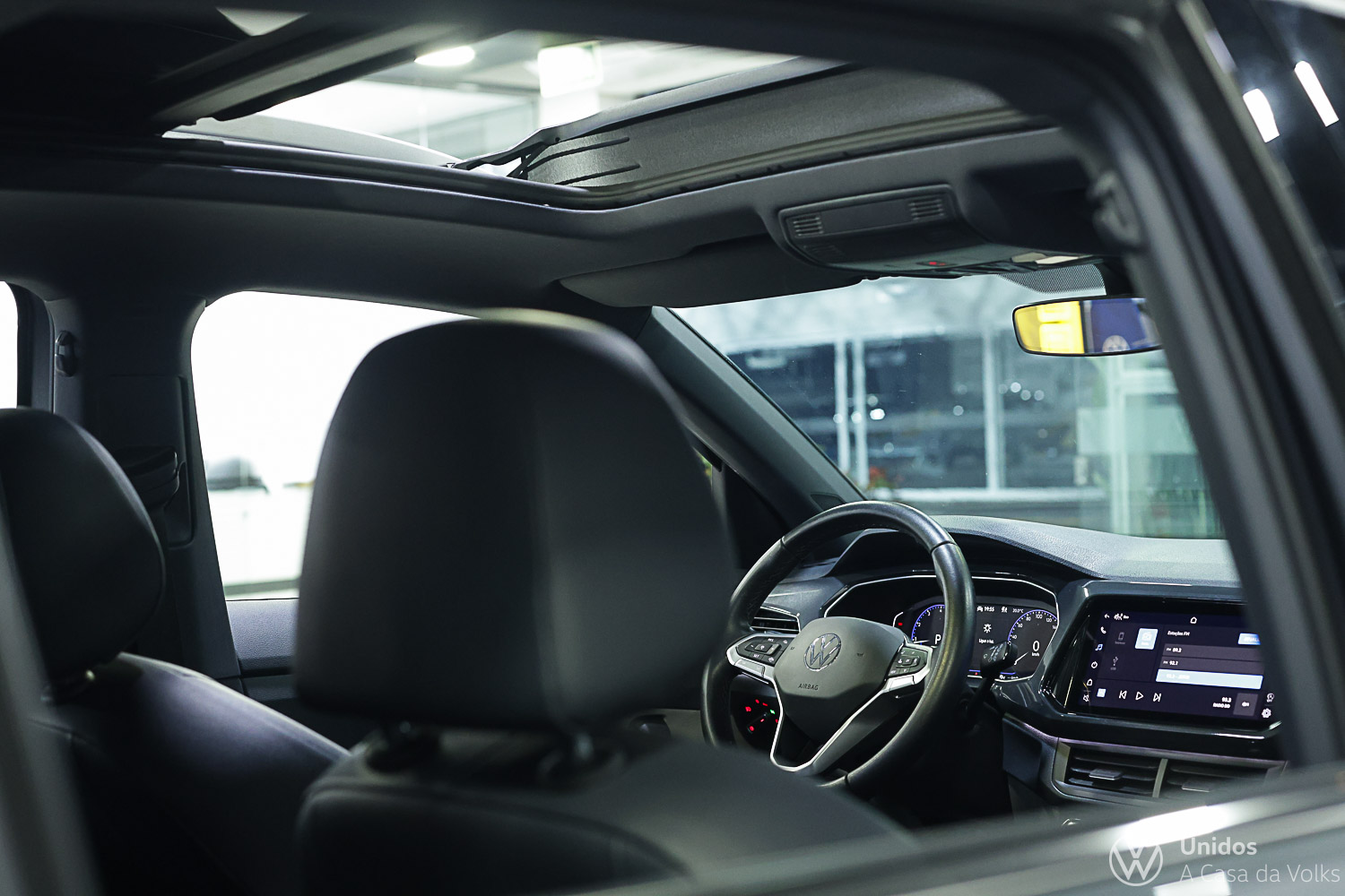 VW - Volkswagen-T-Cross-T-Cross Highline 1.4 TSI Flex 16V 5p Aut