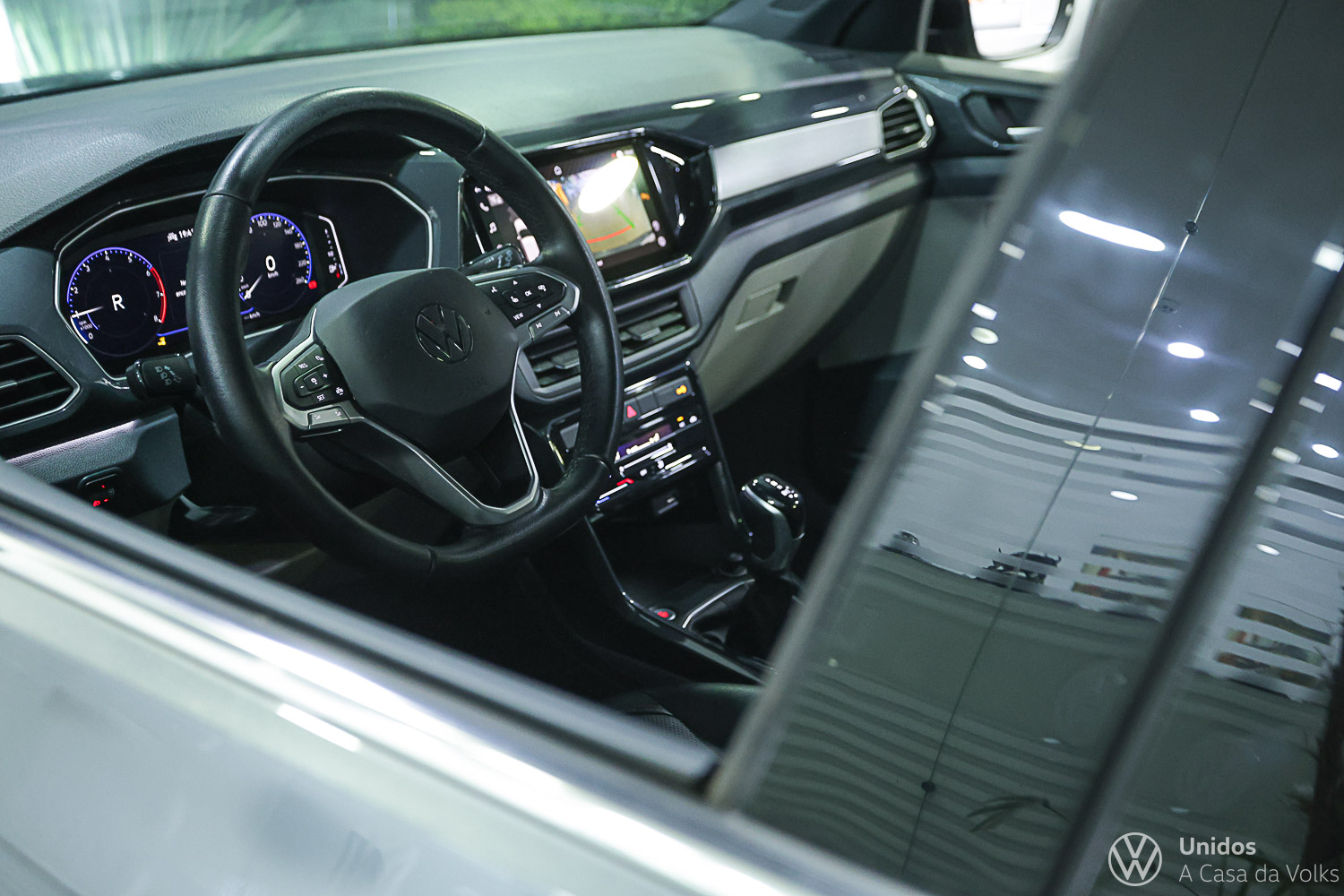 VW - Volkswagen-T-Cross-T-Cross Highline 1.4 TSI Flex 16V 5p Aut