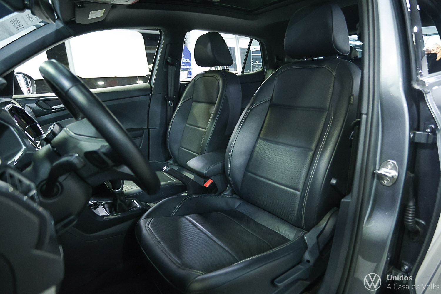 VW - Volkswagen-T-Cross-T-Cross Highline 1.4 TSI Flex 16V 5p Aut