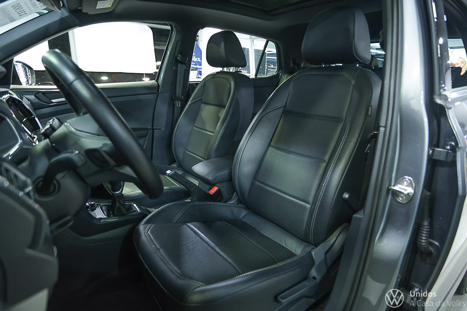 VW - Volkswagen-T-Cross-T-Cross Highline 1.4 TSI Flex 16V 5p Aut