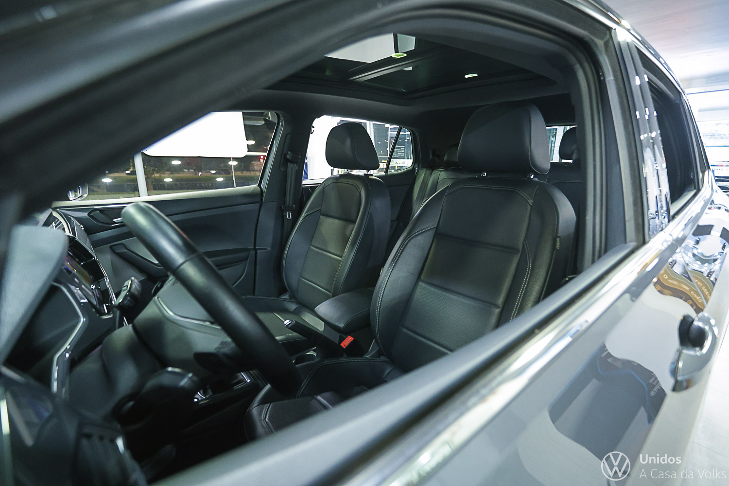 VW - Volkswagen-T-Cross-T-Cross Highline 1.4 TSI Flex 16V 5p Aut