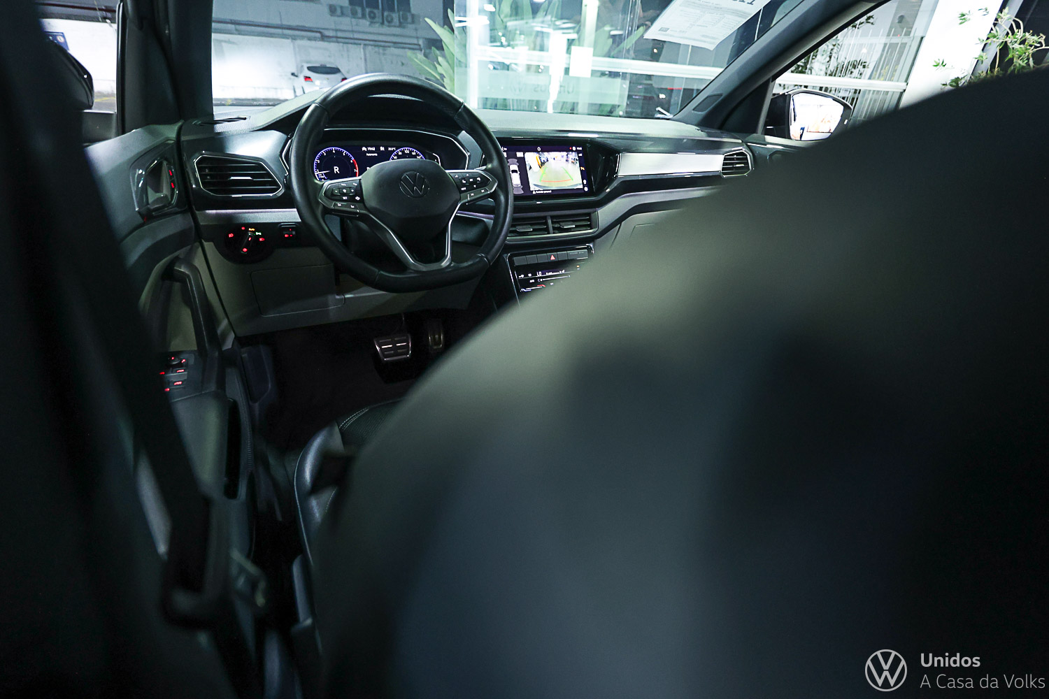 VW - Volkswagen-T-Cross-T-Cross Highline 1.4 TSI Flex 16V 5p Aut