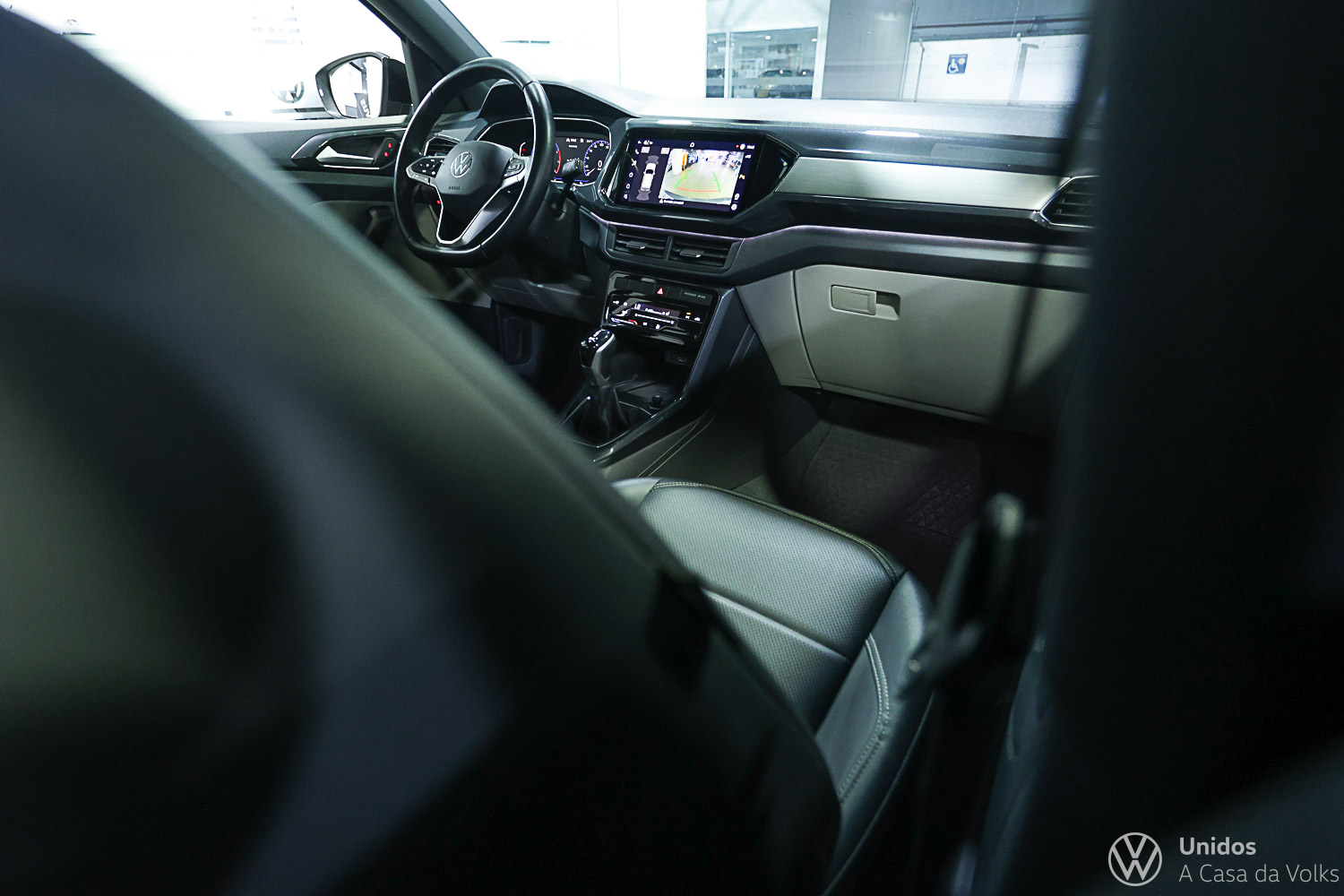 VW - Volkswagen-T-Cross-T-Cross Highline 1.4 TSI Flex 16V 5p Aut