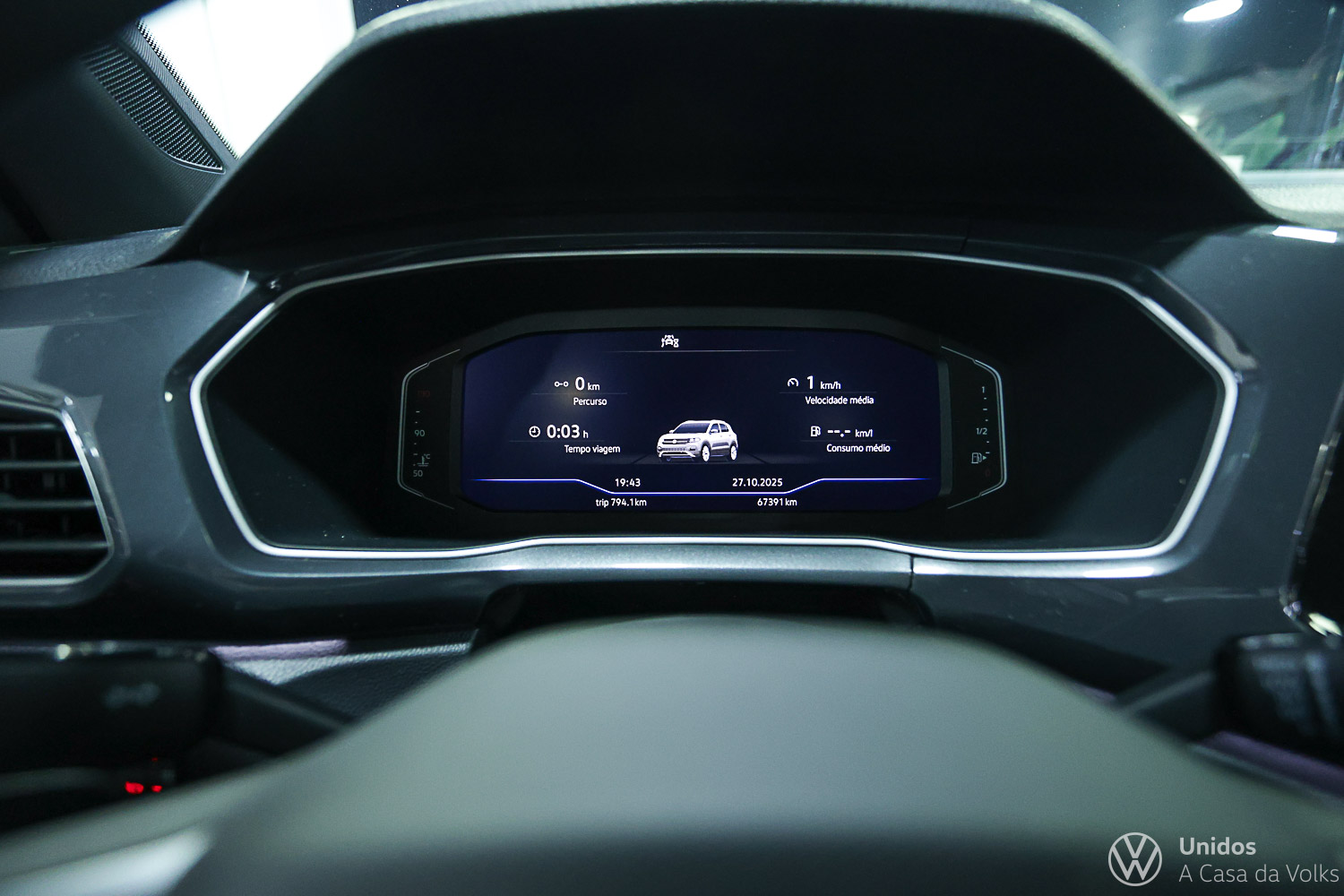 VW - Volkswagen-T-Cross-T-Cross Highline 1.4 TSI Flex 16V 5p Aut