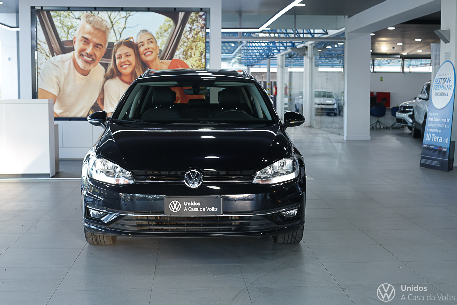 VW - Volkswagen-Golf-Golf Variant High. 250 1.4 TSI Flex Aut.