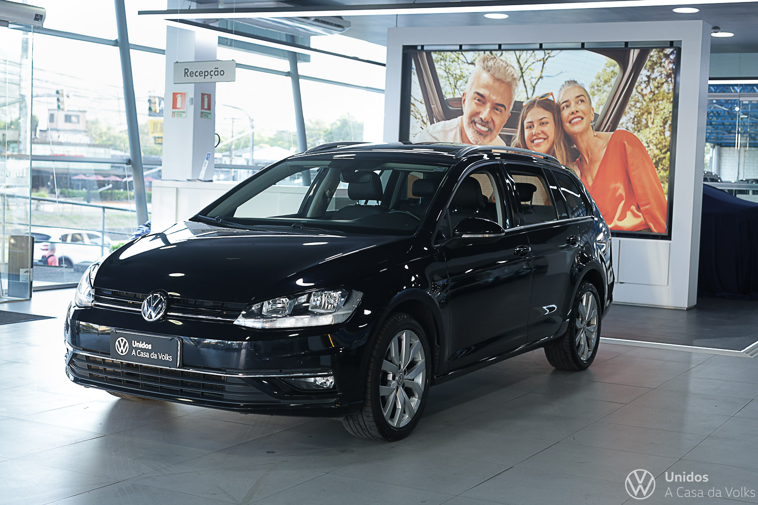 VW - Volkswagen-Golf-Golf Variant High. 250 1.4 TSI Flex Aut.