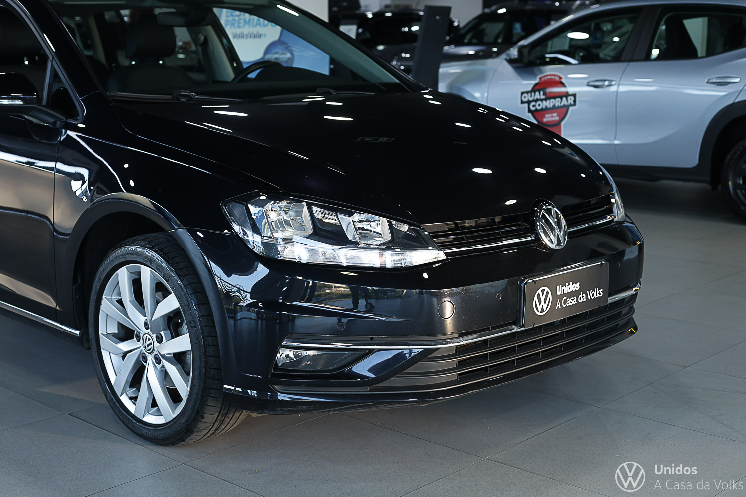 VW - Volkswagen-Golf-Golf Variant High. 250 1.4 TSI Flex Aut.