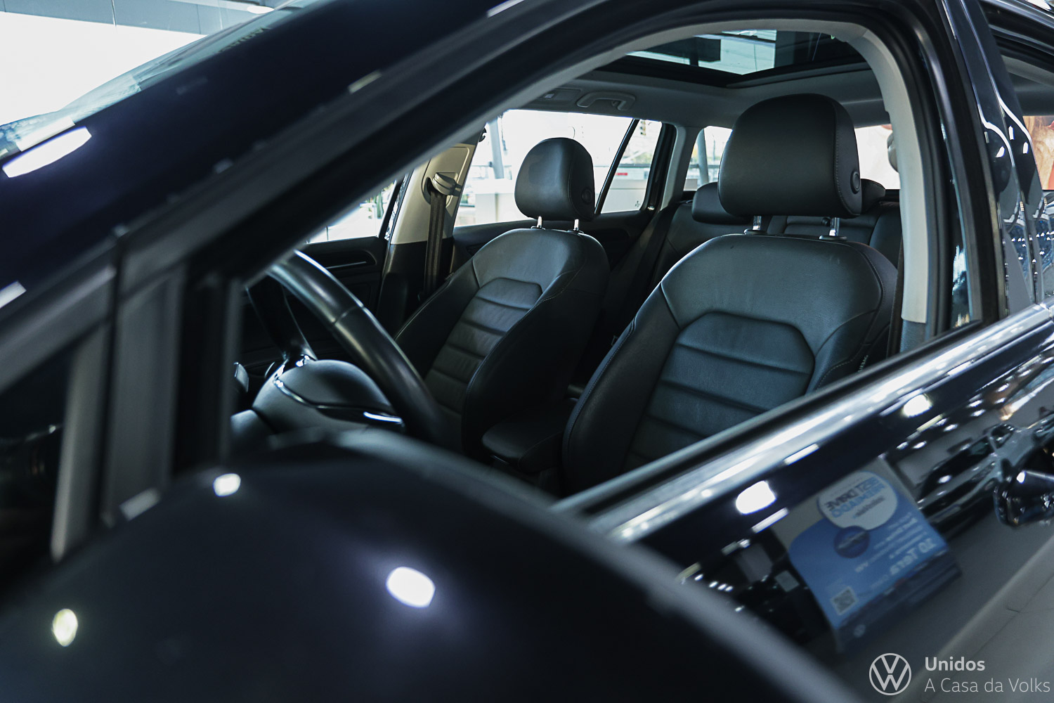 VW - Volkswagen-Golf-Golf Variant High. 250 1.4 TSI Flex Aut.