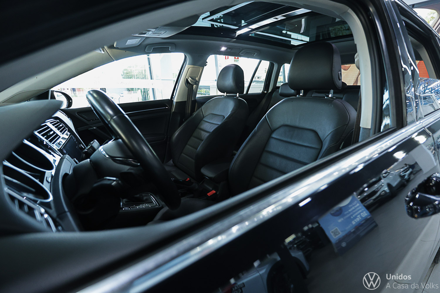 VW - Volkswagen-Golf-Golf Variant High. 250 1.4 TSI Flex Aut.