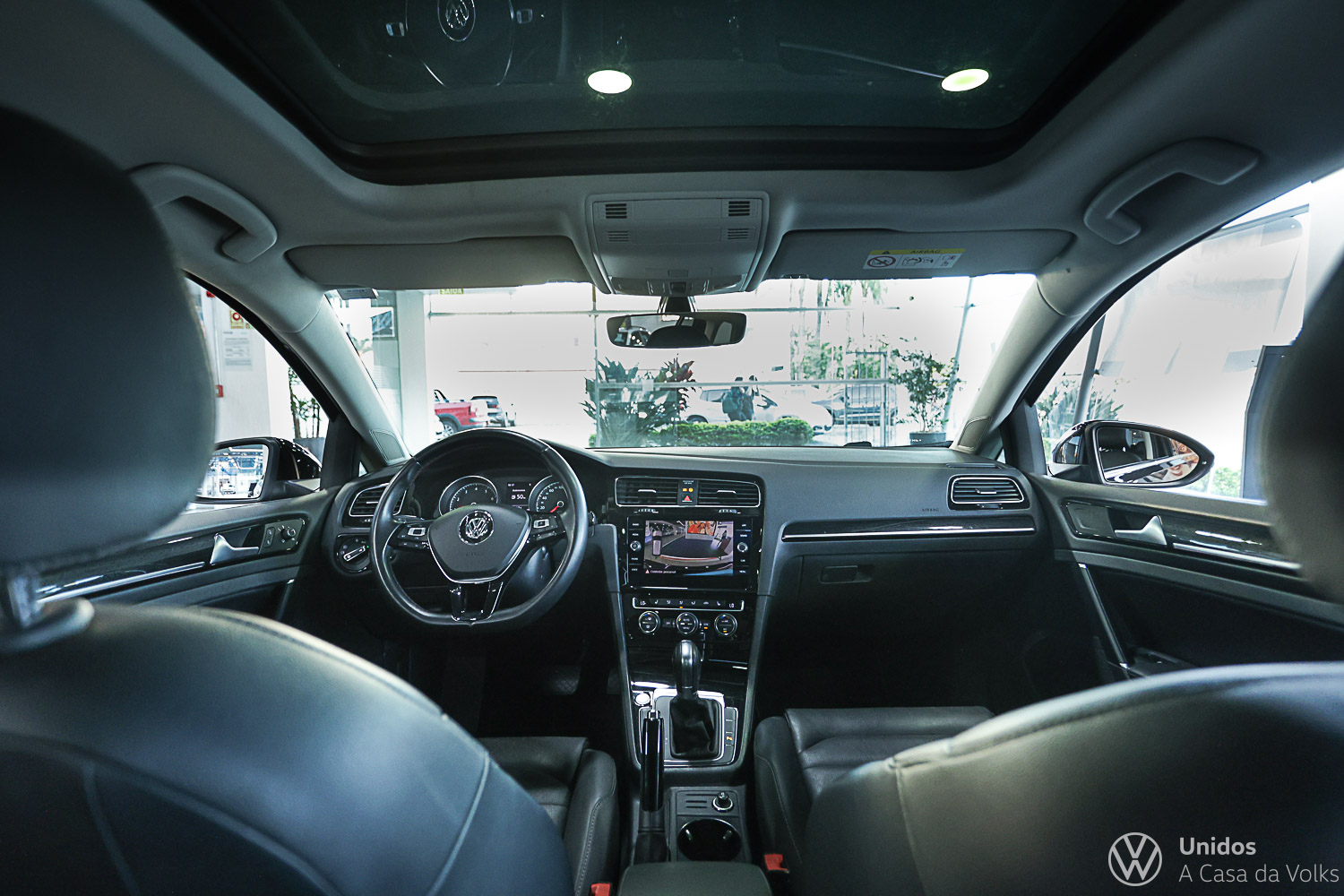 VW - Volkswagen-Golf-Golf Variant High. 250 1.4 TSI Flex Aut.