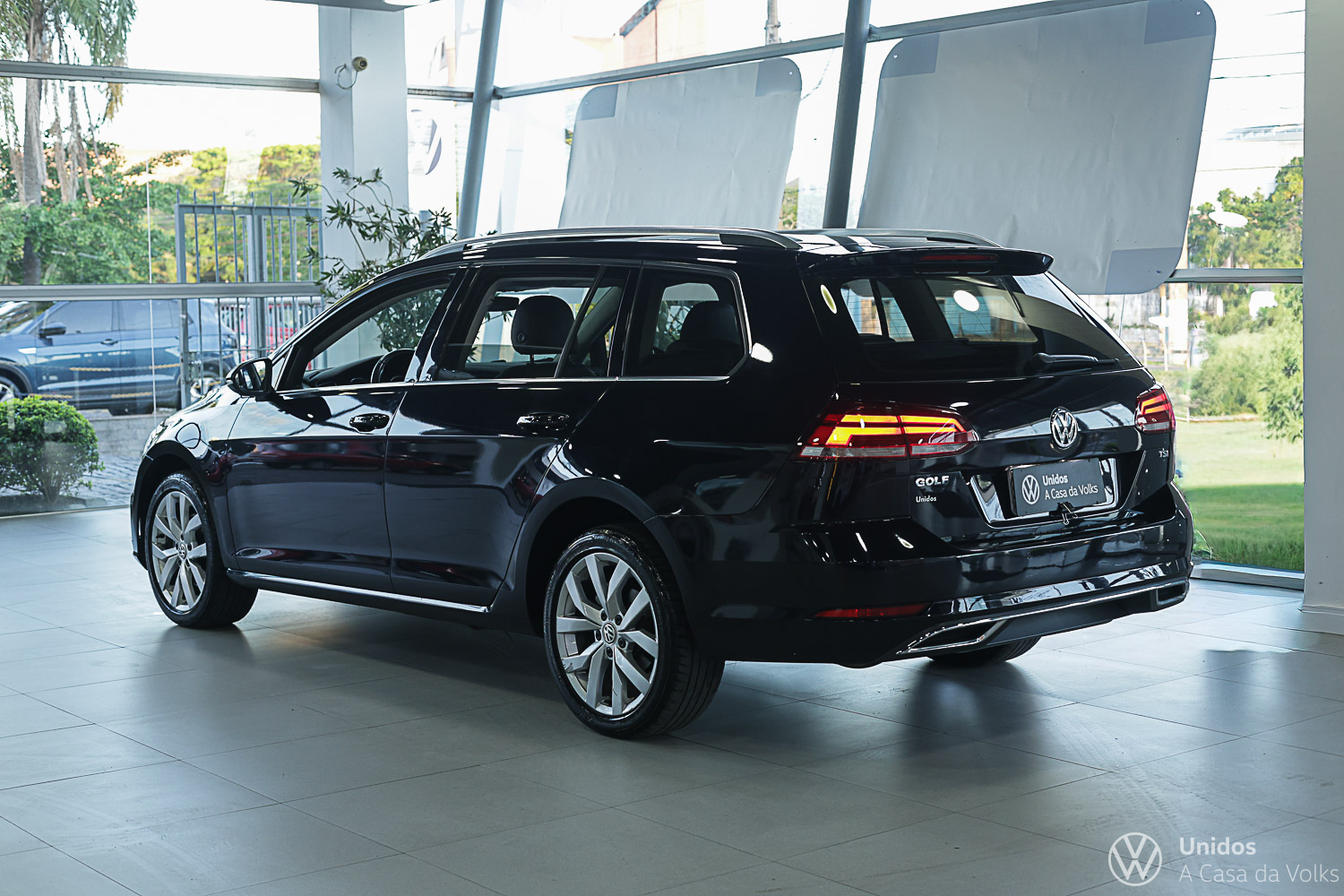 VW - Volkswagen-Golf-Golf Variant High. 250 1.4 TSI Flex Aut.