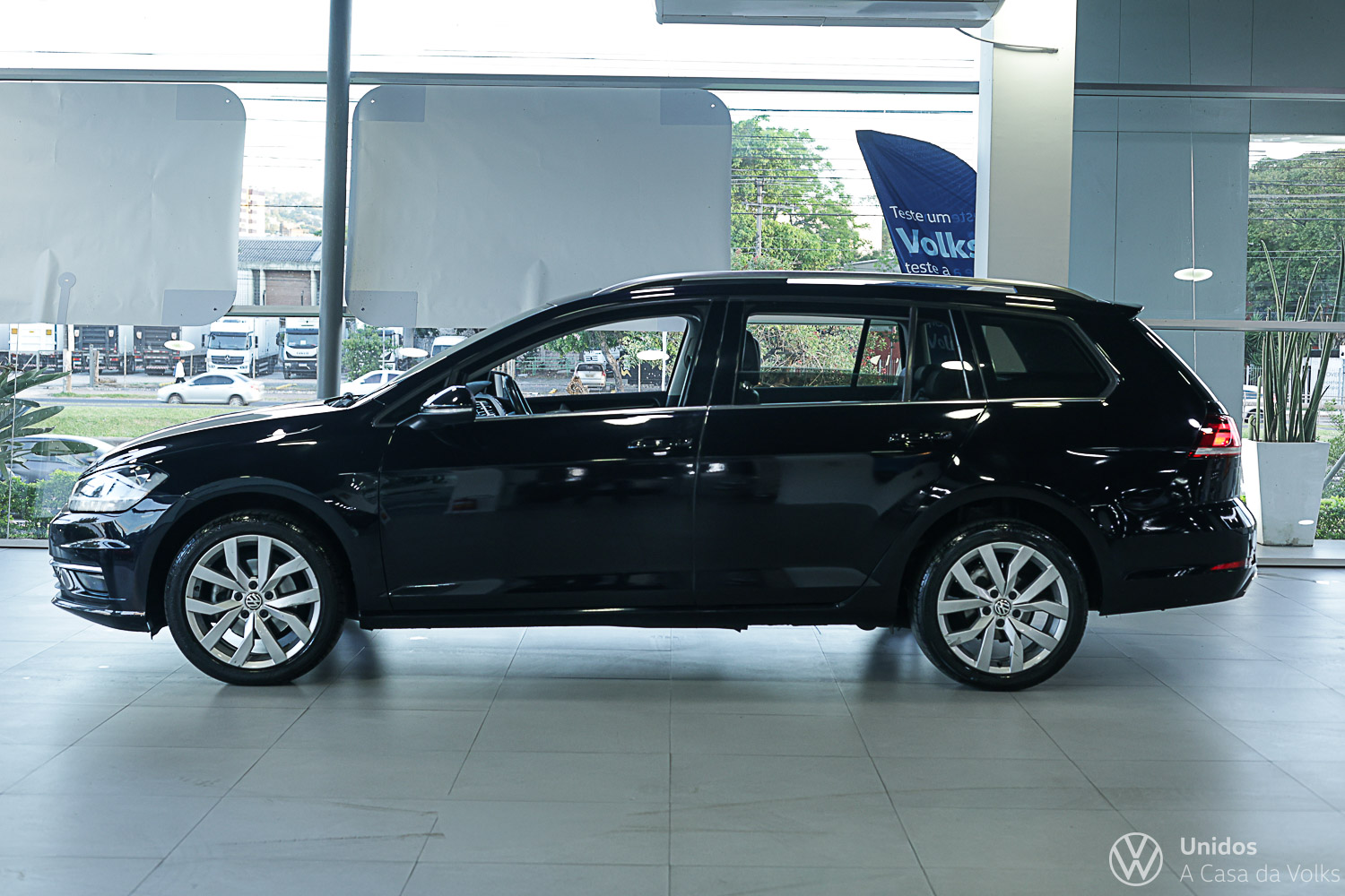 VW - Volkswagen-Golf-Golf Variant High. 250 1.4 TSI Flex Aut.