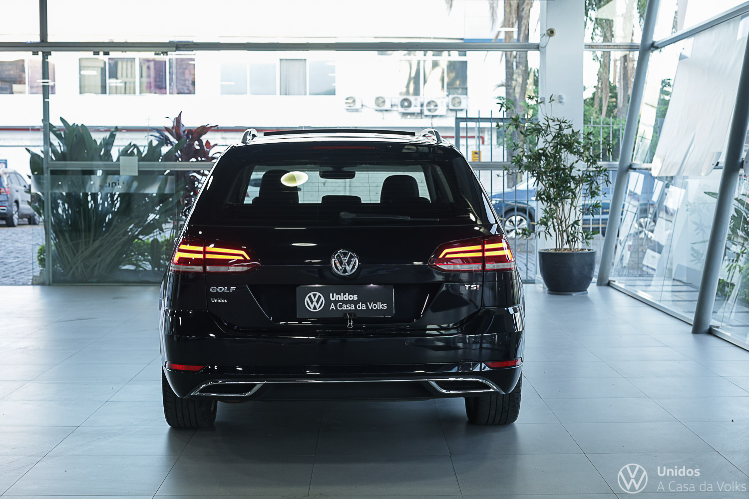 VW - Volkswagen-Golf-Golf Variant High. 250 1.4 TSI Flex Aut.