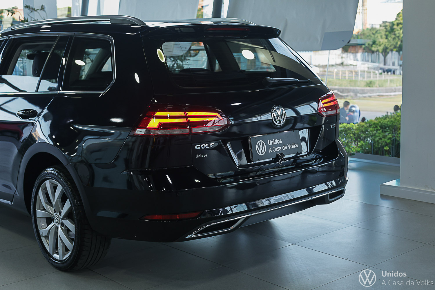 VW - Volkswagen-Golf-Golf Variant High. 250 1.4 TSI Flex Aut.