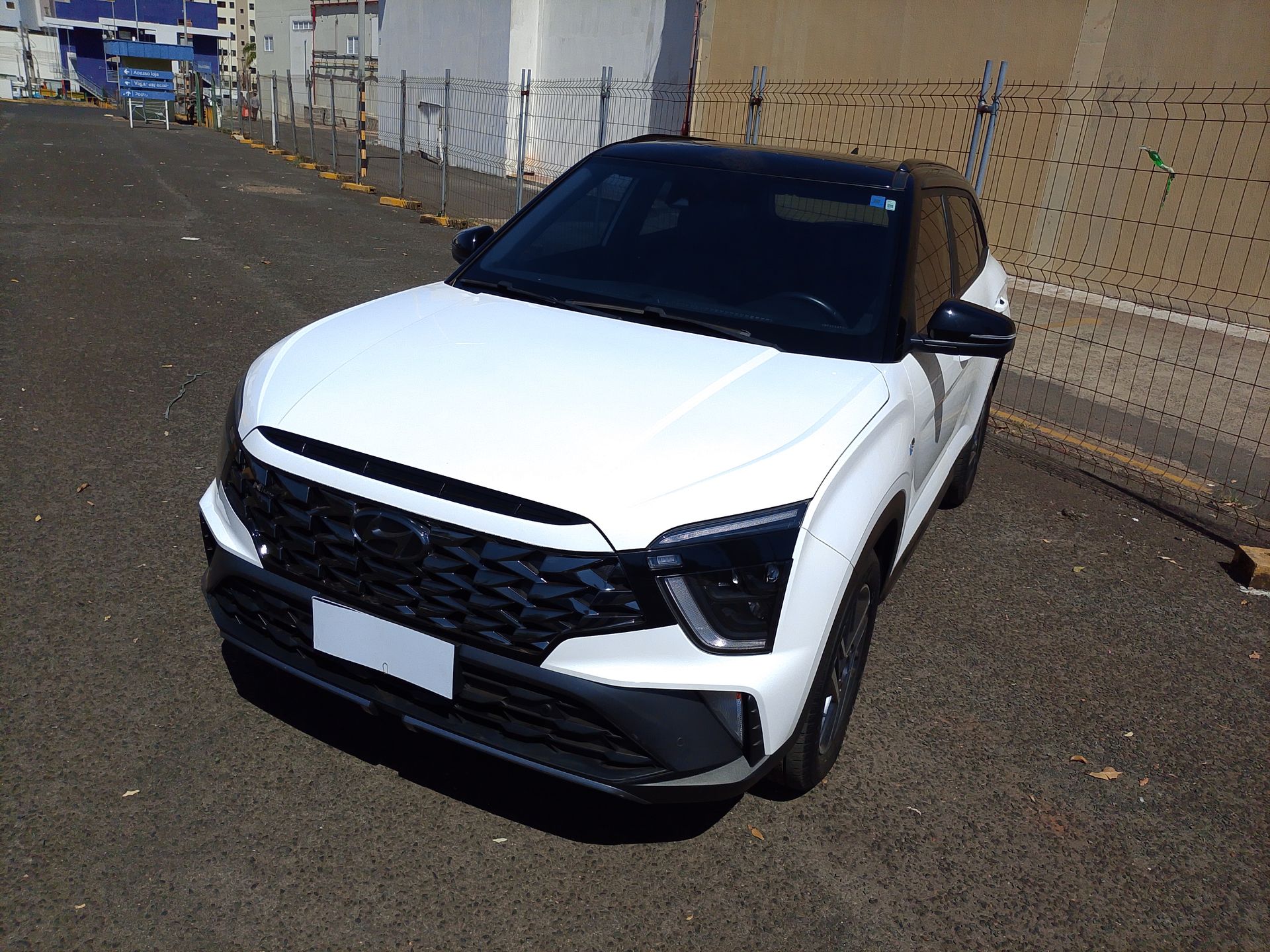 Hyundai-CRETA-Creta N Line 1.0 TB 12V Flex Aut.