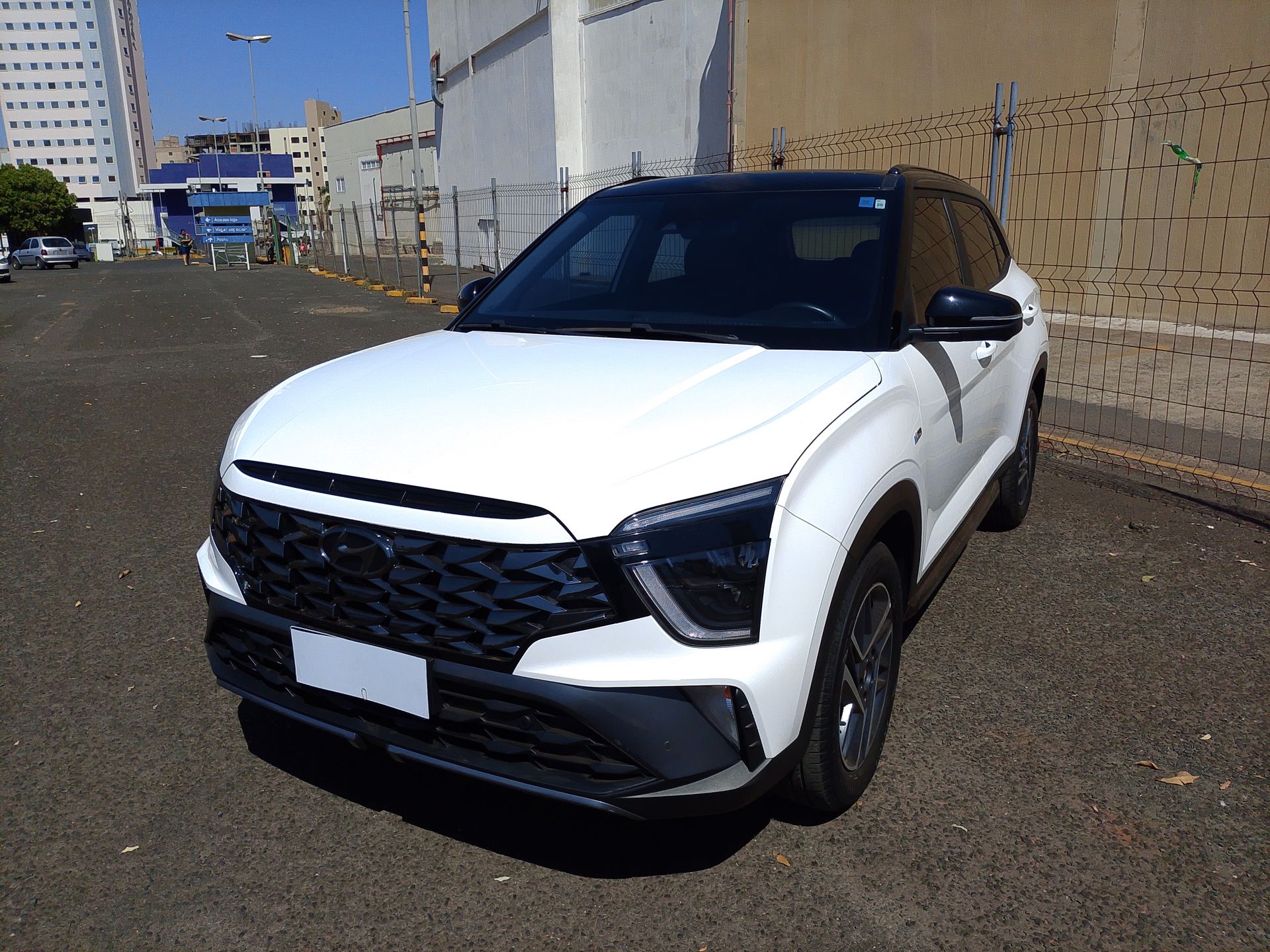 Hyundai-CRETA-Creta N Line 1.0 TB 12V Flex Aut.
