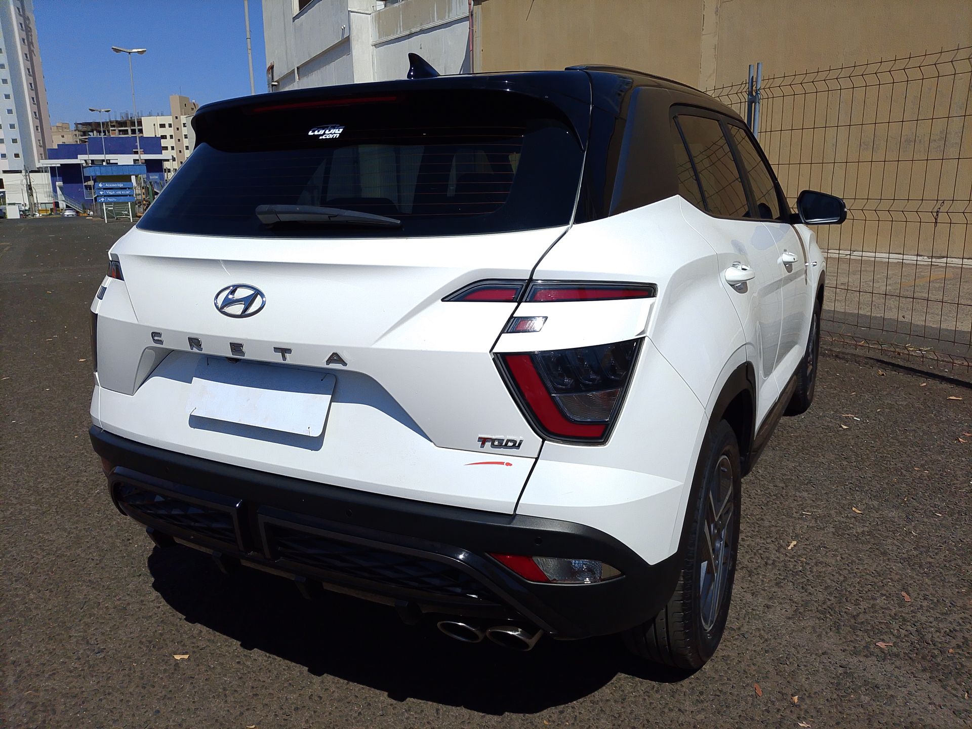 Hyundai-CRETA-Creta N Line 1.0 TB 12V Flex Aut.