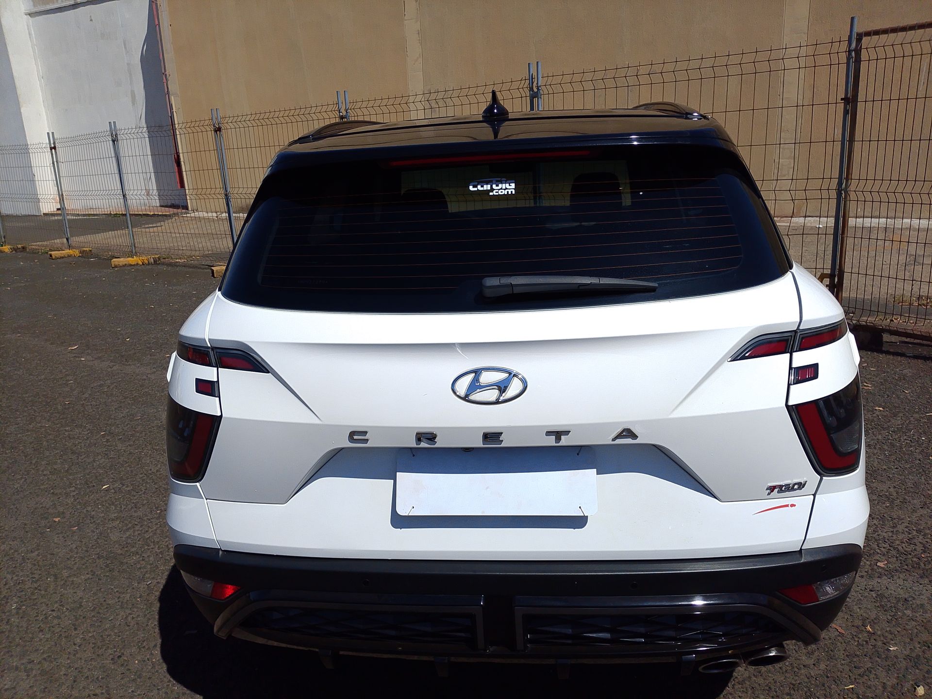 Hyundai-CRETA-Creta N Line 1.0 TB 12V Flex Aut.