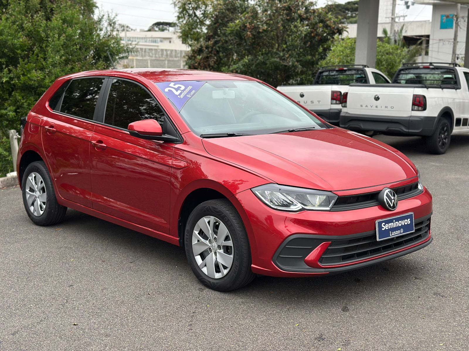 Polo Sense TSI 1.0 Flex 12V Aut