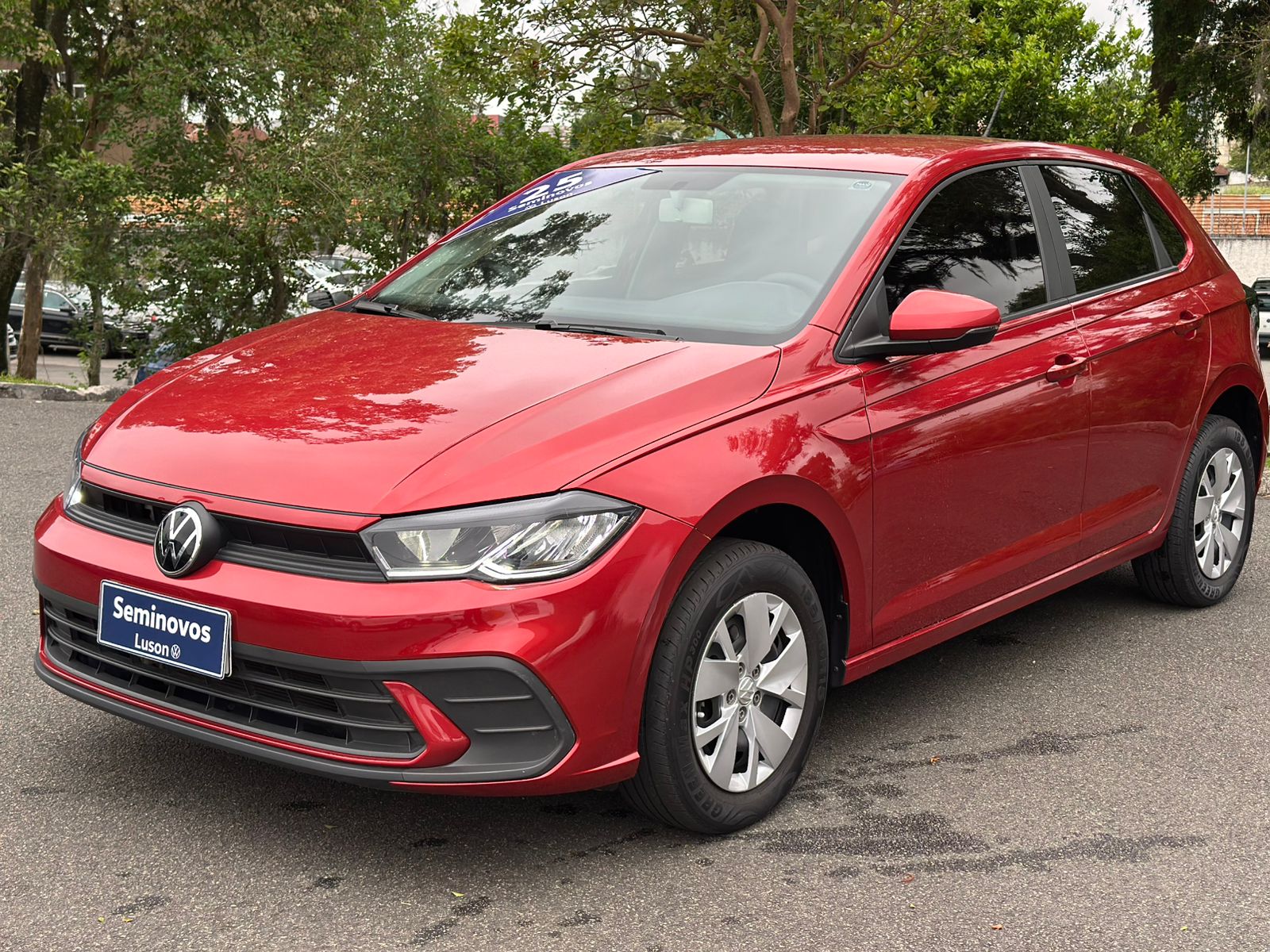 VW - Volkswagen-Polo-Polo Sense TSI 1.0 Flex 12V Aut