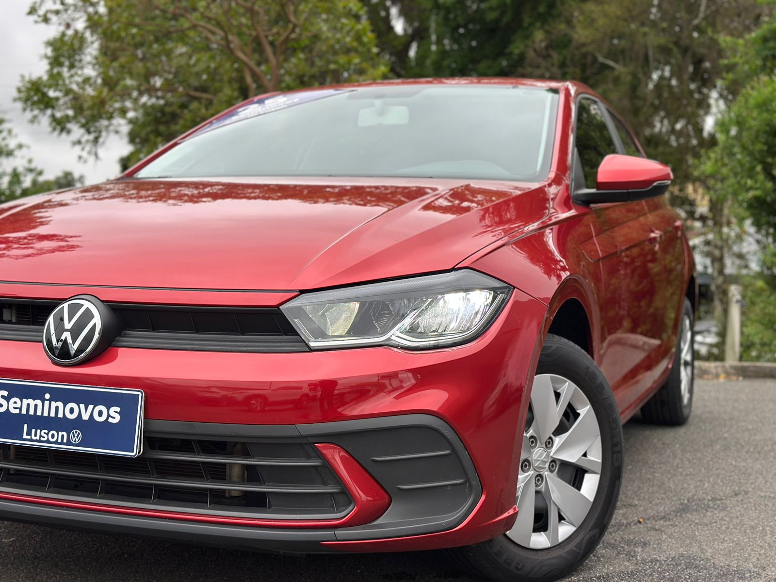 VW - Volkswagen-Polo-Polo Sense TSI 1.0 Flex 12V Aut