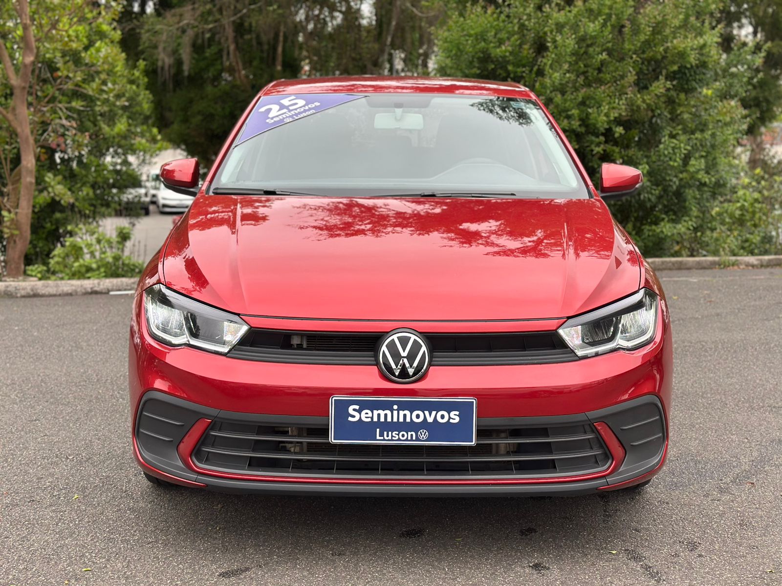 VW - Volkswagen-Polo-Polo Sense TSI 1.0 Flex 12V Aut