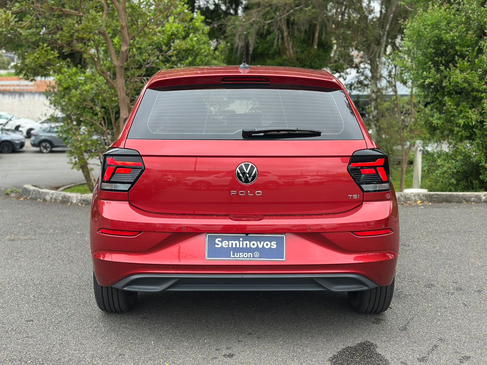 VW - Volkswagen-Polo-Polo Sense TSI 1.0 Flex 12V Aut