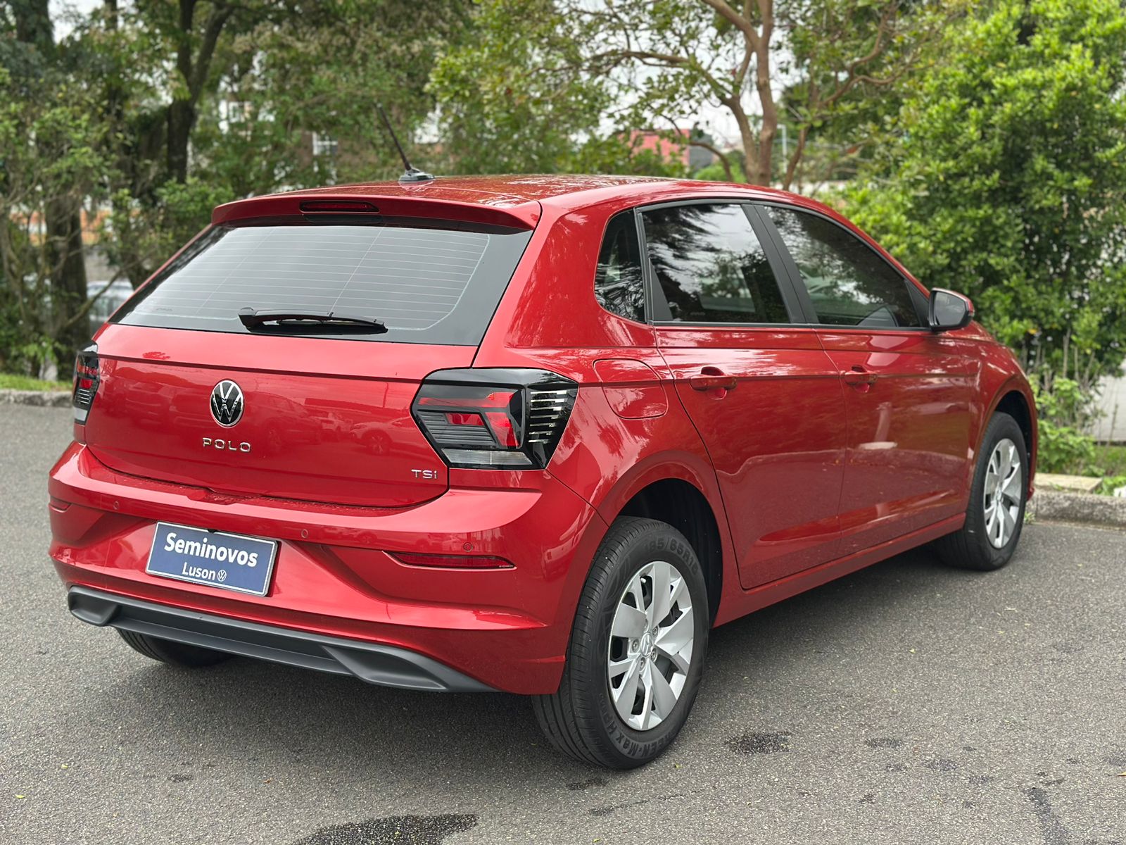 VW - Volkswagen-Polo-Polo Sense TSI 1.0 Flex 12V Aut