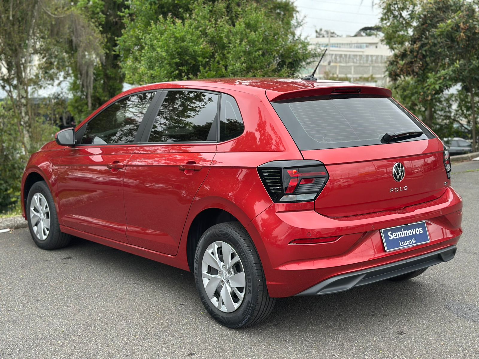 VW - Volkswagen-Polo-Polo Sense TSI 1.0 Flex 12V Aut