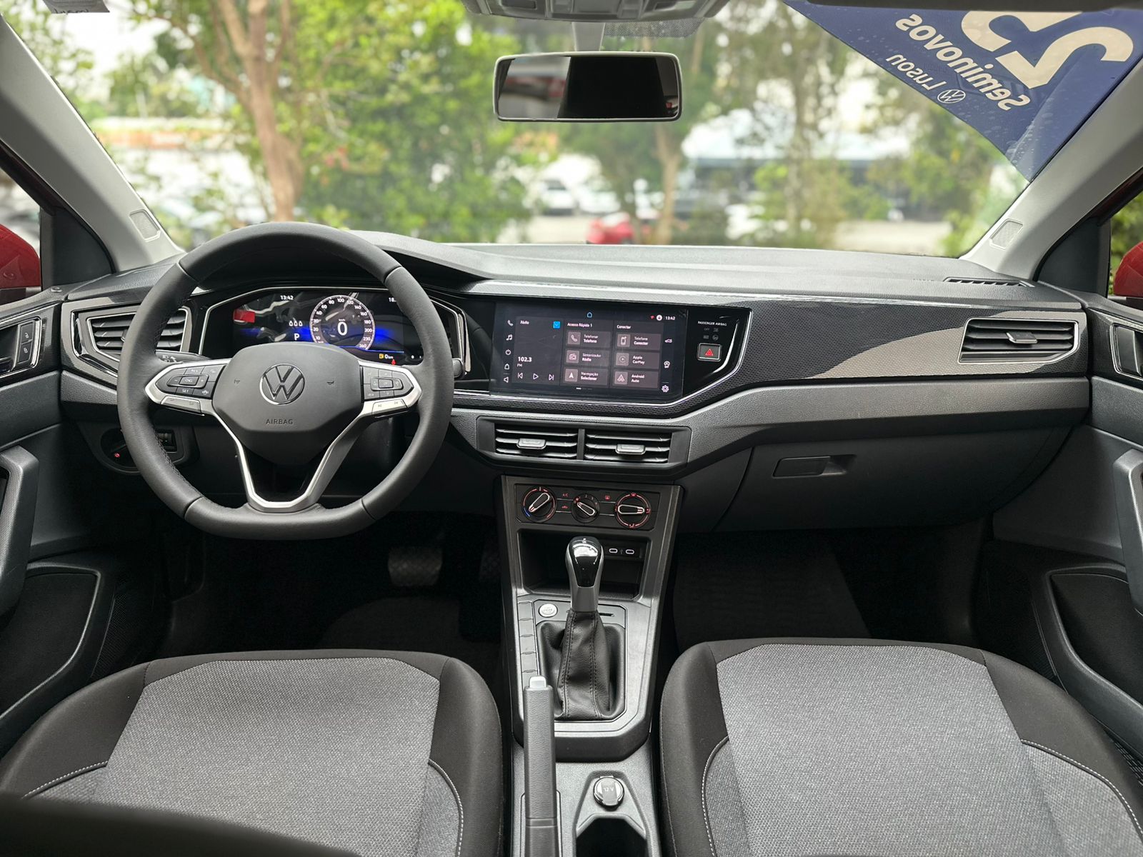 VW - Volkswagen-Polo-Polo Sense TSI 1.0 Flex 12V Aut