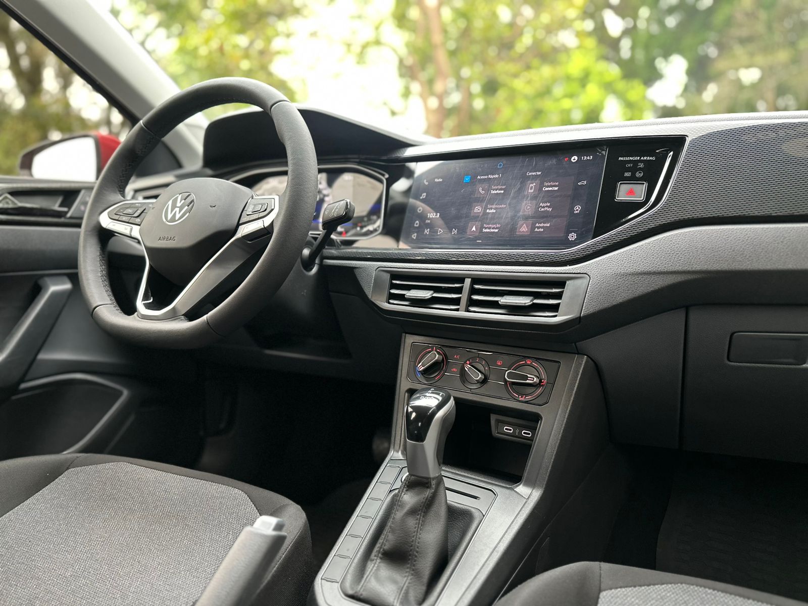 VW - Volkswagen-Polo-Polo Sense TSI 1.0 Flex 12V Aut