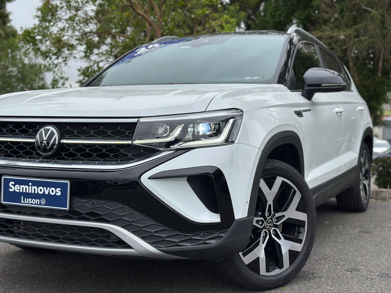 VW - Volkswagen-TAOS-TAOS Highline 1.4 250 TSI Flex Aut.