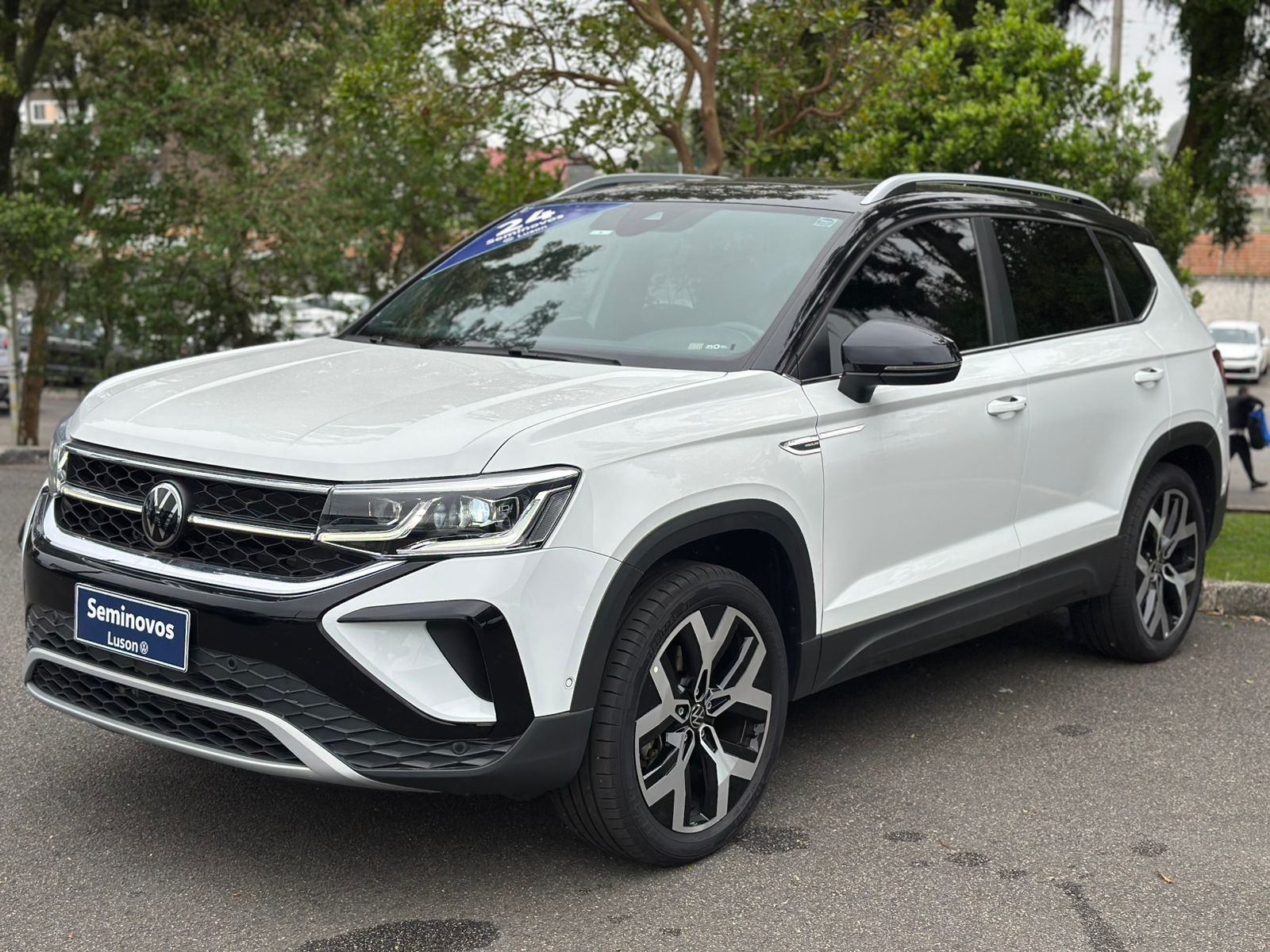 VW - Volkswagen-TAOS-TAOS Highline 1.4 250 TSI Flex Aut.