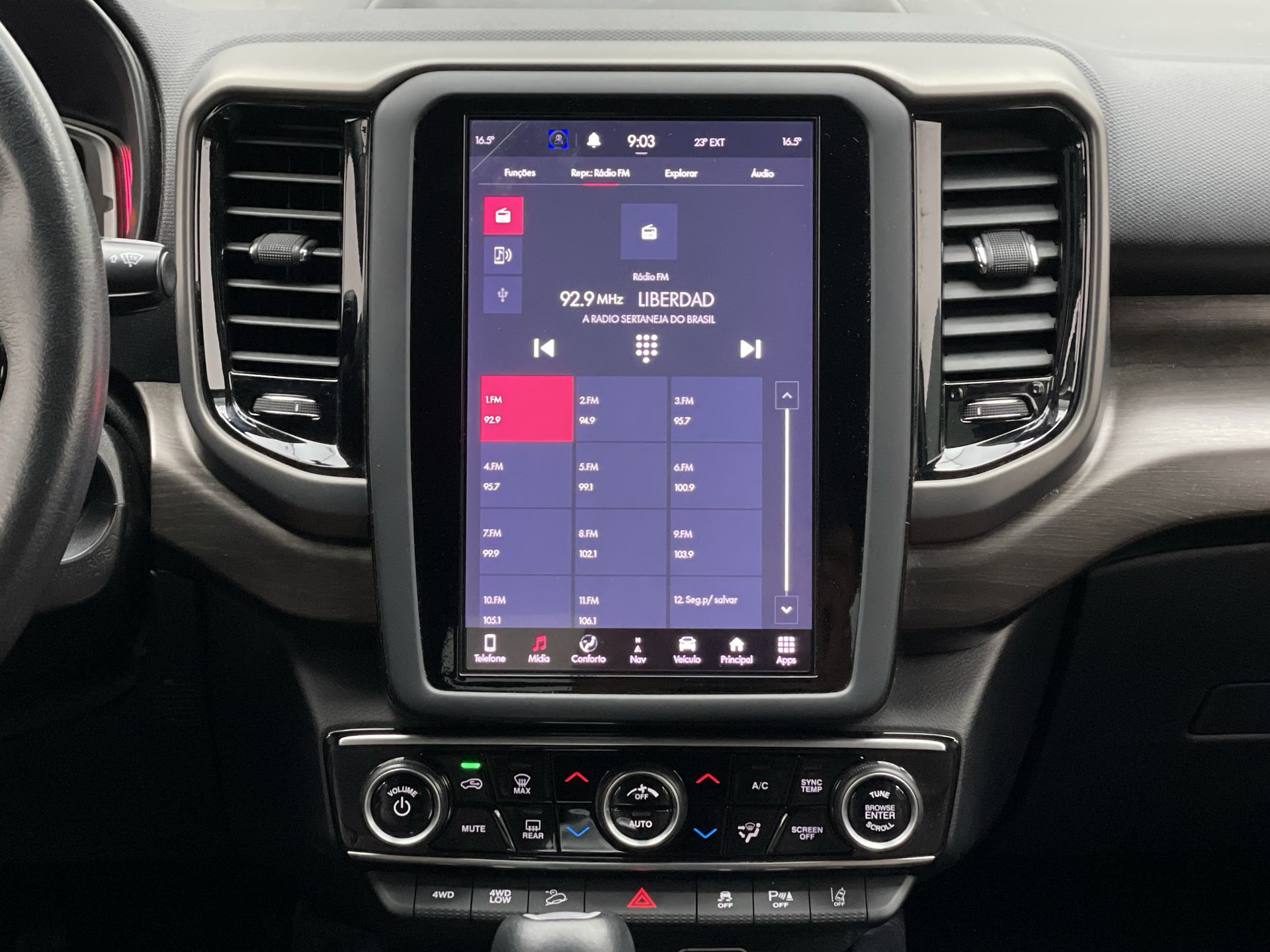 Fiat-TORO-Toro Ranch 2.0 16V 4x4 TB Diesel Aut.