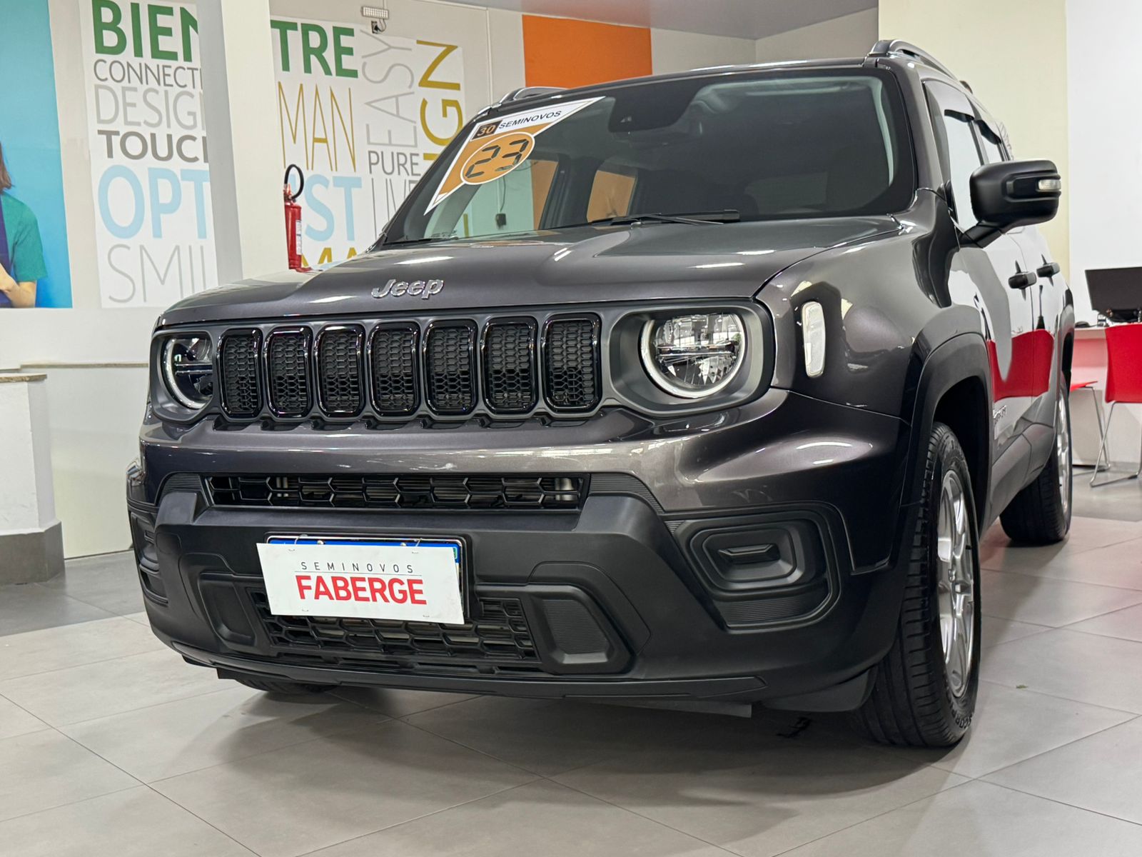 Jeep-RENEGADE-Renegade T270 1.3 TB 4x2 Flex Aut.