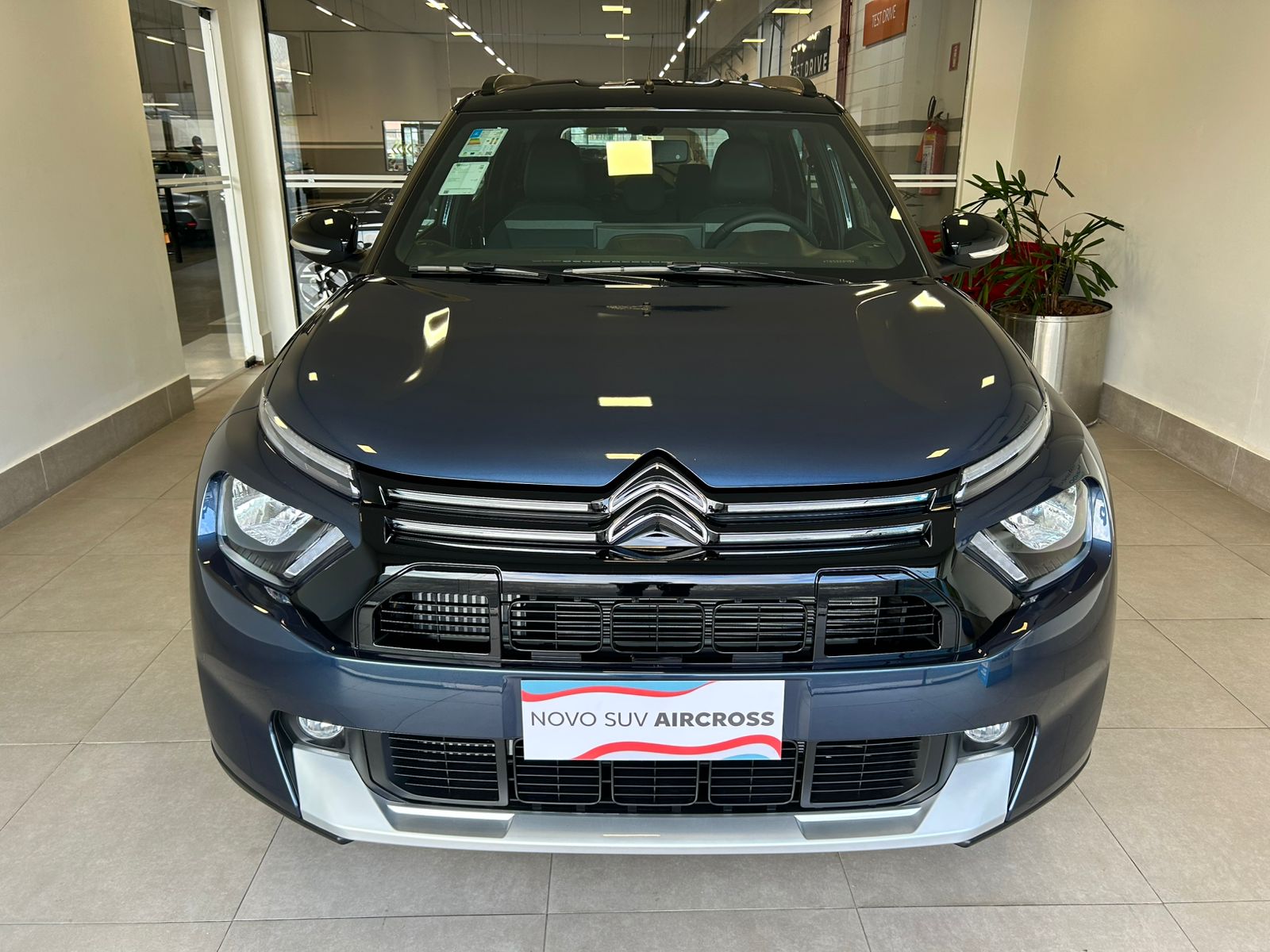 Citroën-AIRCROSS-C3 AIRCROSS 7 Shine 1.0 Flex TB 200 Aut.