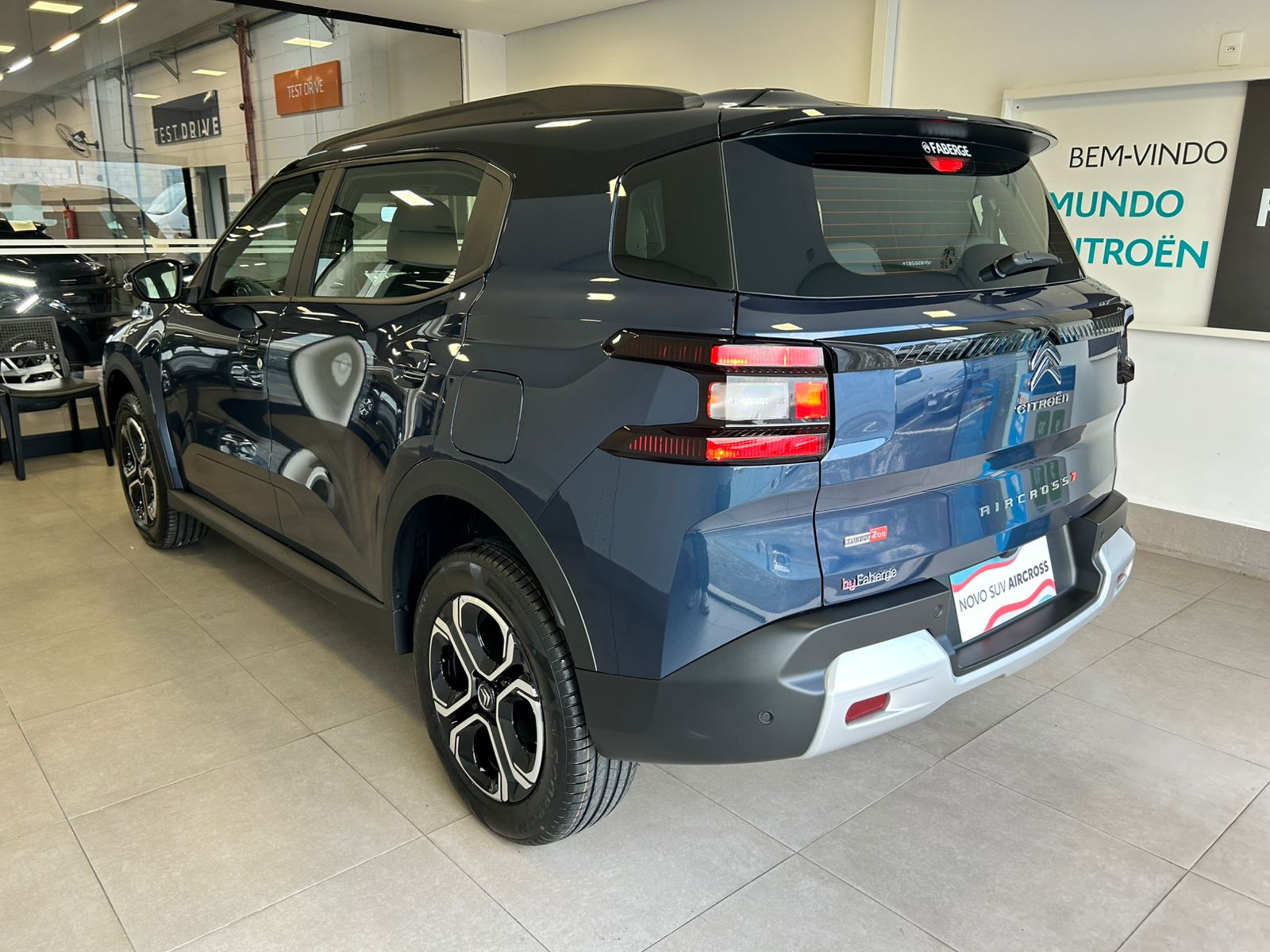 Citroën-AIRCROSS-C3 AIRCROSS 7 Shine 1.0 Flex TB 200 Aut.