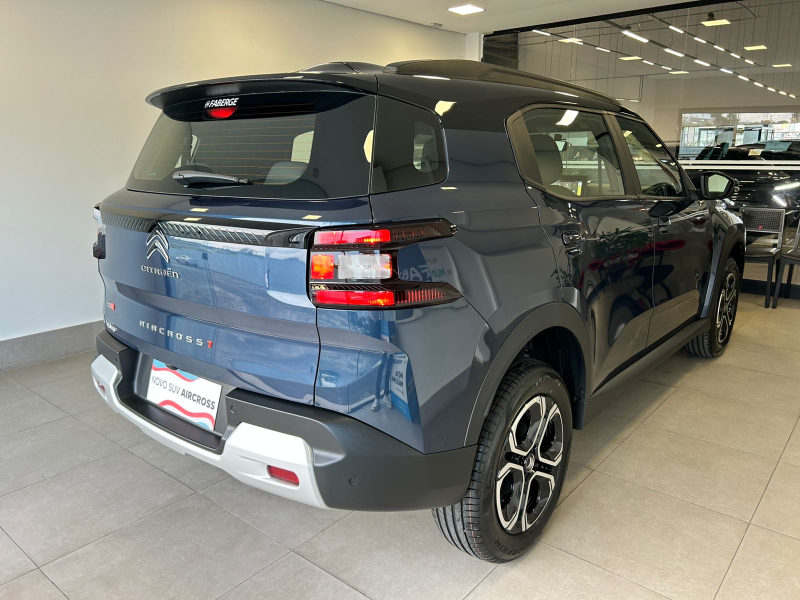 Citroën-AIRCROSS-C3 AIRCROSS 7 Shine 1.0 Flex TB 200 Aut.