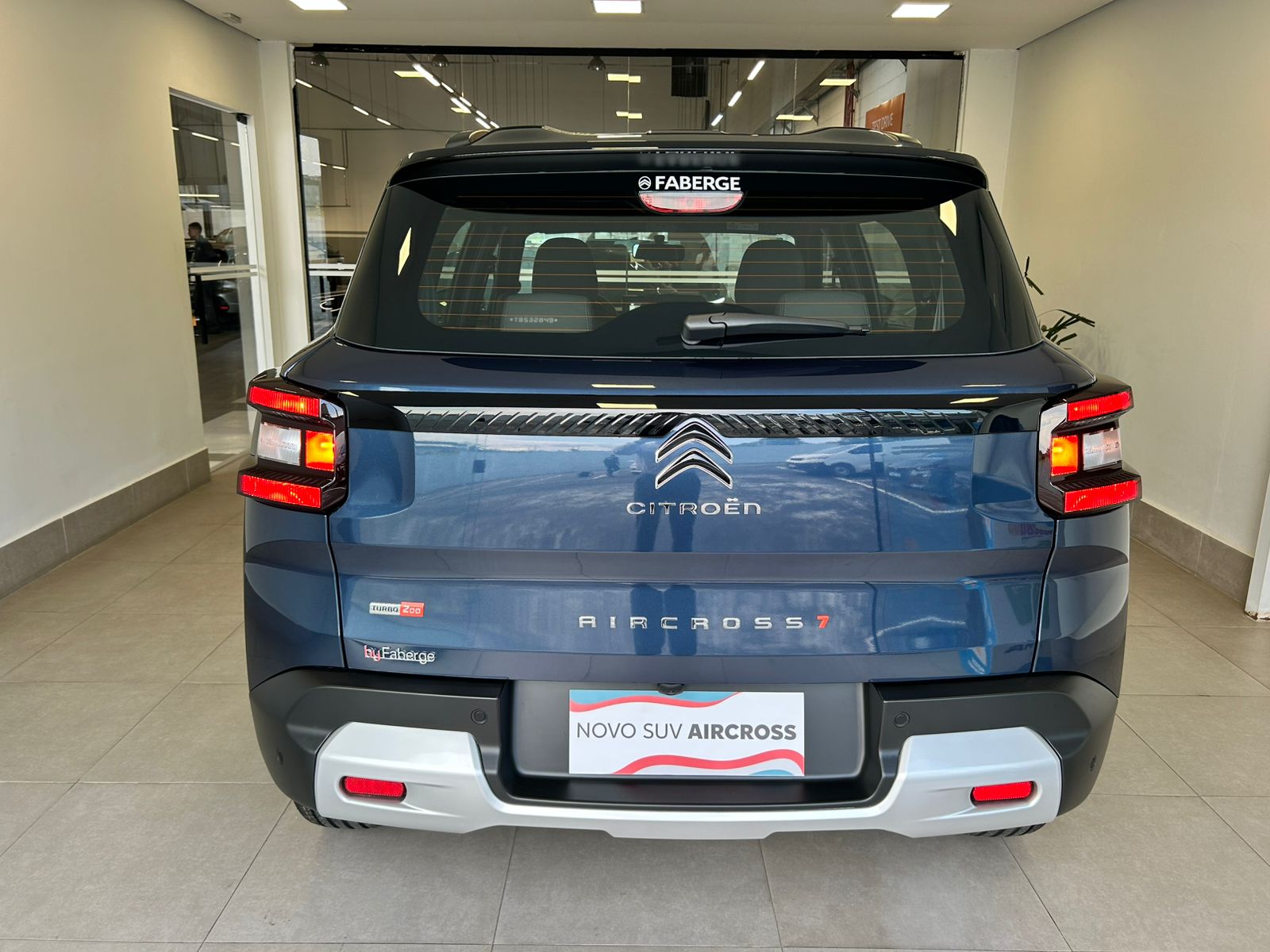 Citroën-AIRCROSS-C3 AIRCROSS 7 Shine 1.0 Flex TB 200 Aut.