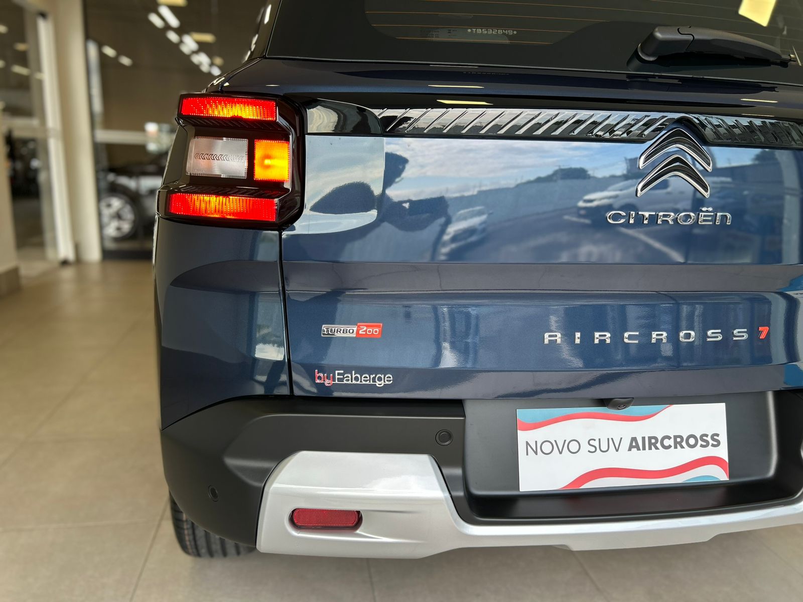 Citroën-AIRCROSS-C3 AIRCROSS 7 Shine 1.0 Flex TB 200 Aut.