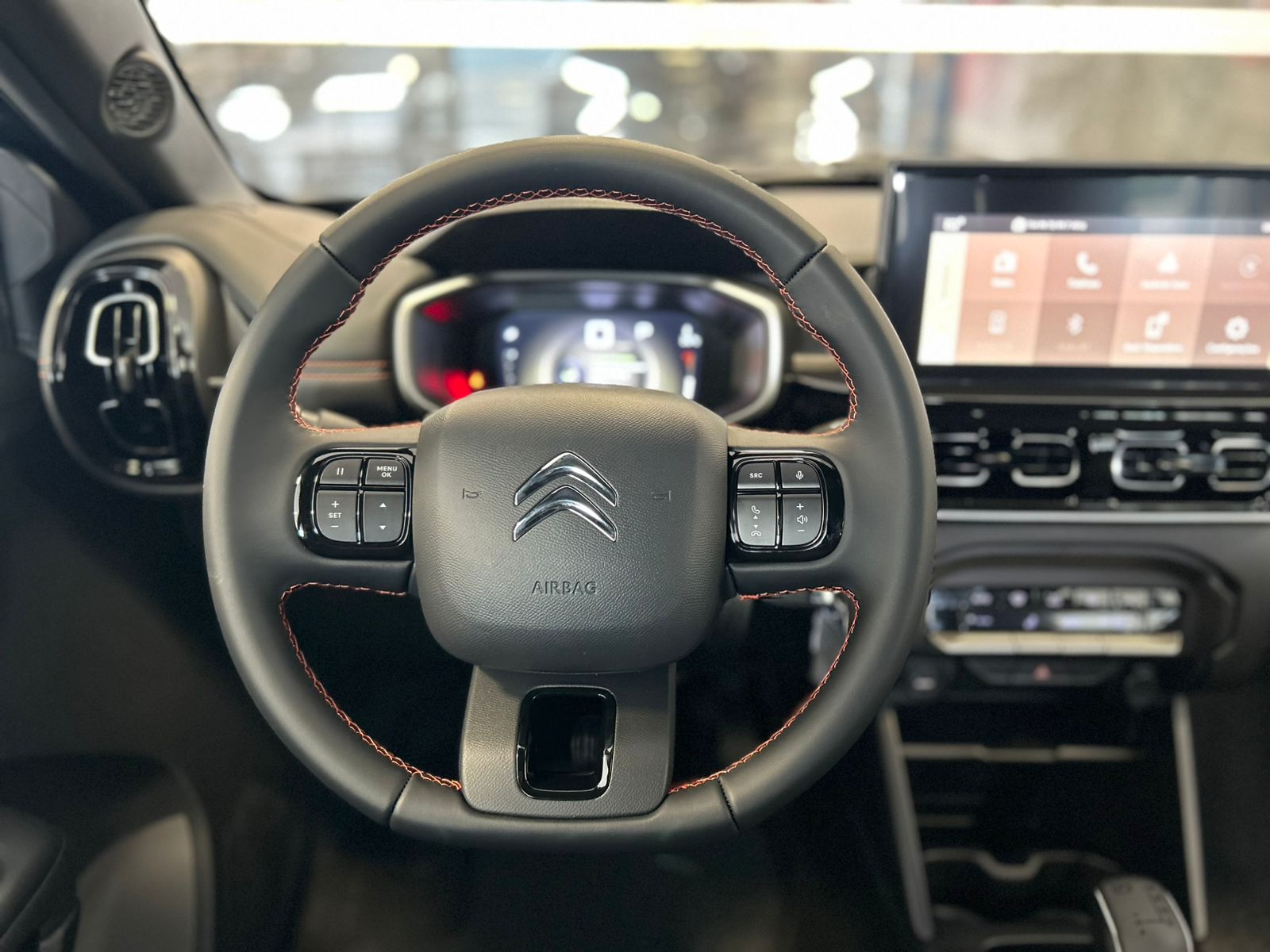 Citroën-AIRCROSS-C3 AIRCROSS 7 Shine 1.0 Flex TB 200 Aut.