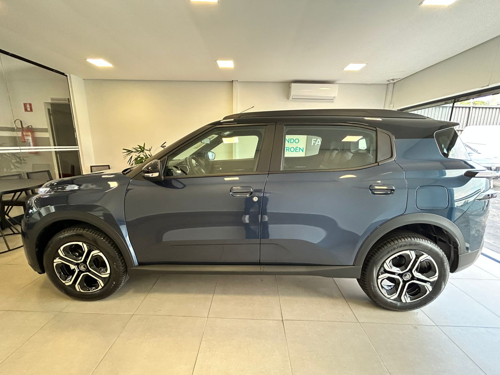 Citroën-AIRCROSS-C3 AIRCROSS 7 Shine 1.0 Flex TB 200 Aut.