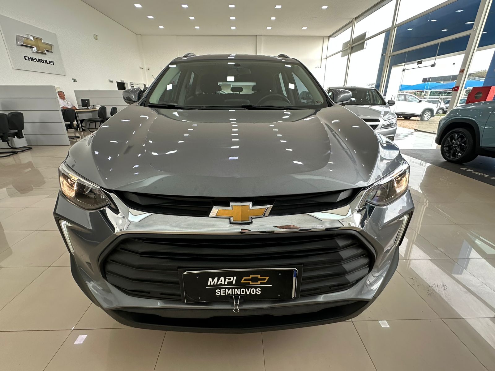 TRACKER LT 1.0 Turbo 12V Flex Aut.