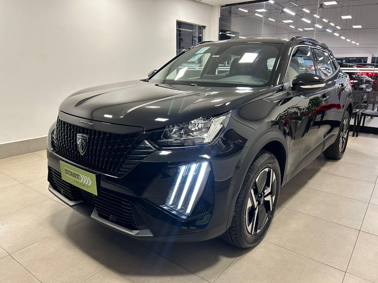 Peugeot-2008-2008 Active 1.0 Turbo Flex 5p Aut.