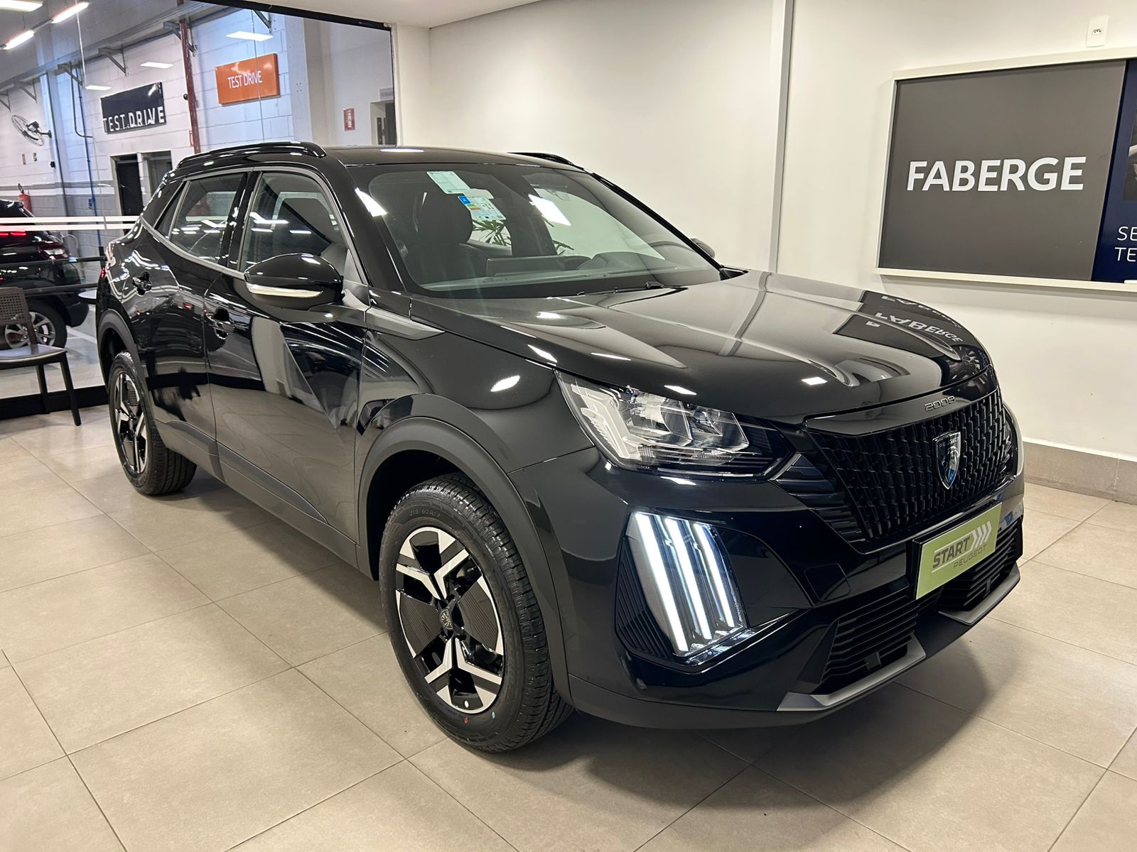 Peugeot-2008-2008 Active 1.0 Turbo Flex 5p Aut.