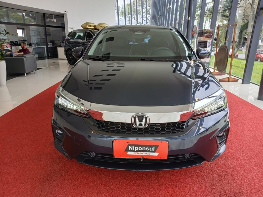 Honda CITY - 1.5 i-VTEC FLEX HATCH TOURING CVT