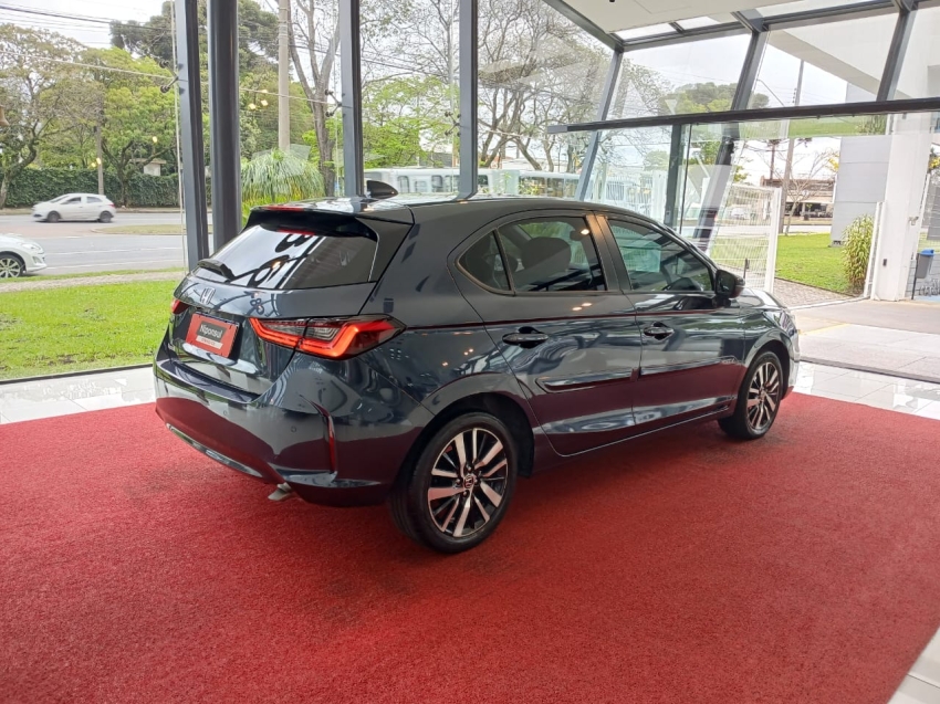 Honda CITY - 1.5 i-VTEC FLEX HATCH TOURING CVT